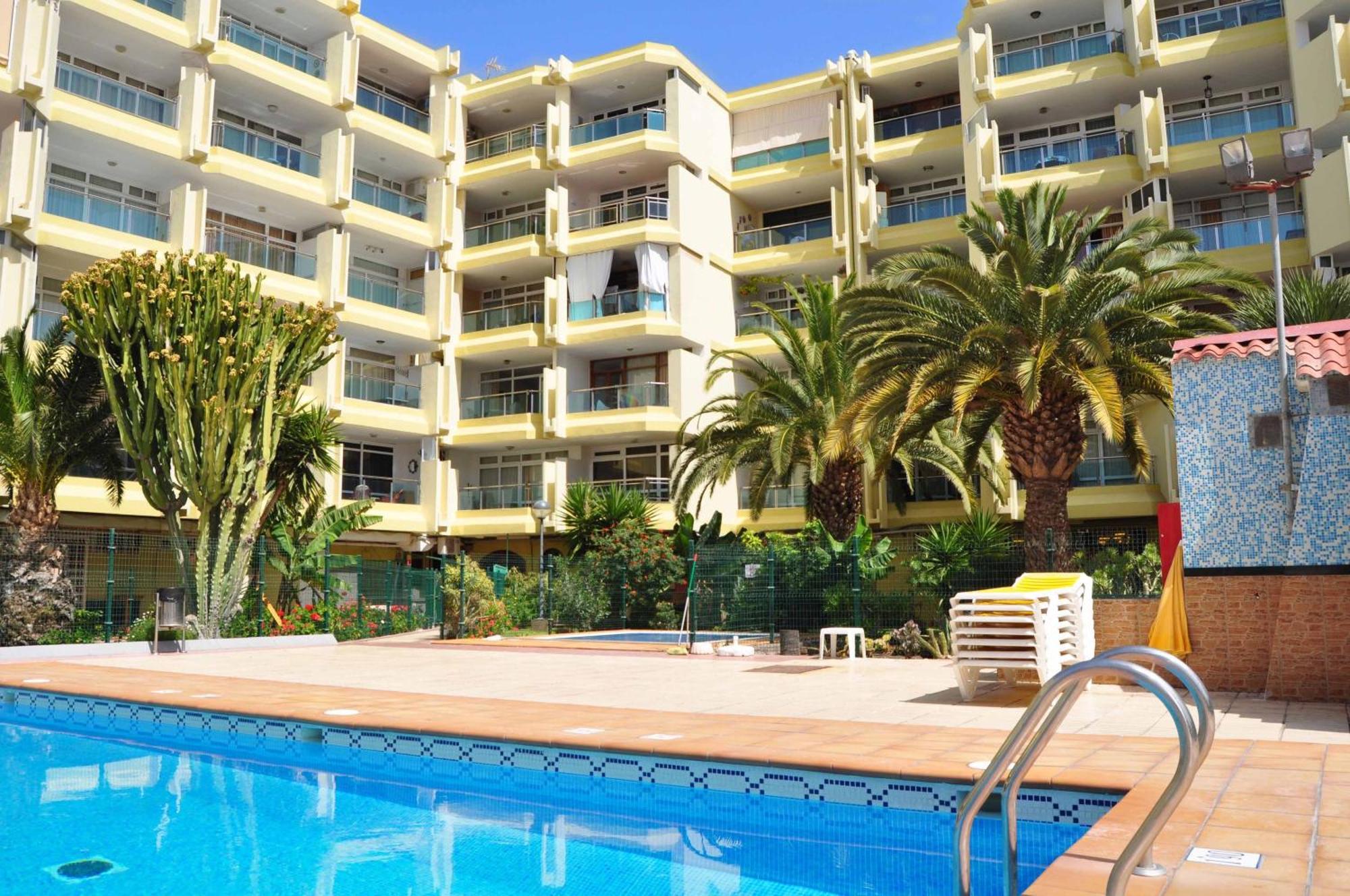 Apartamentos Roque Nublo Playa del Inglés Eksteriør billede