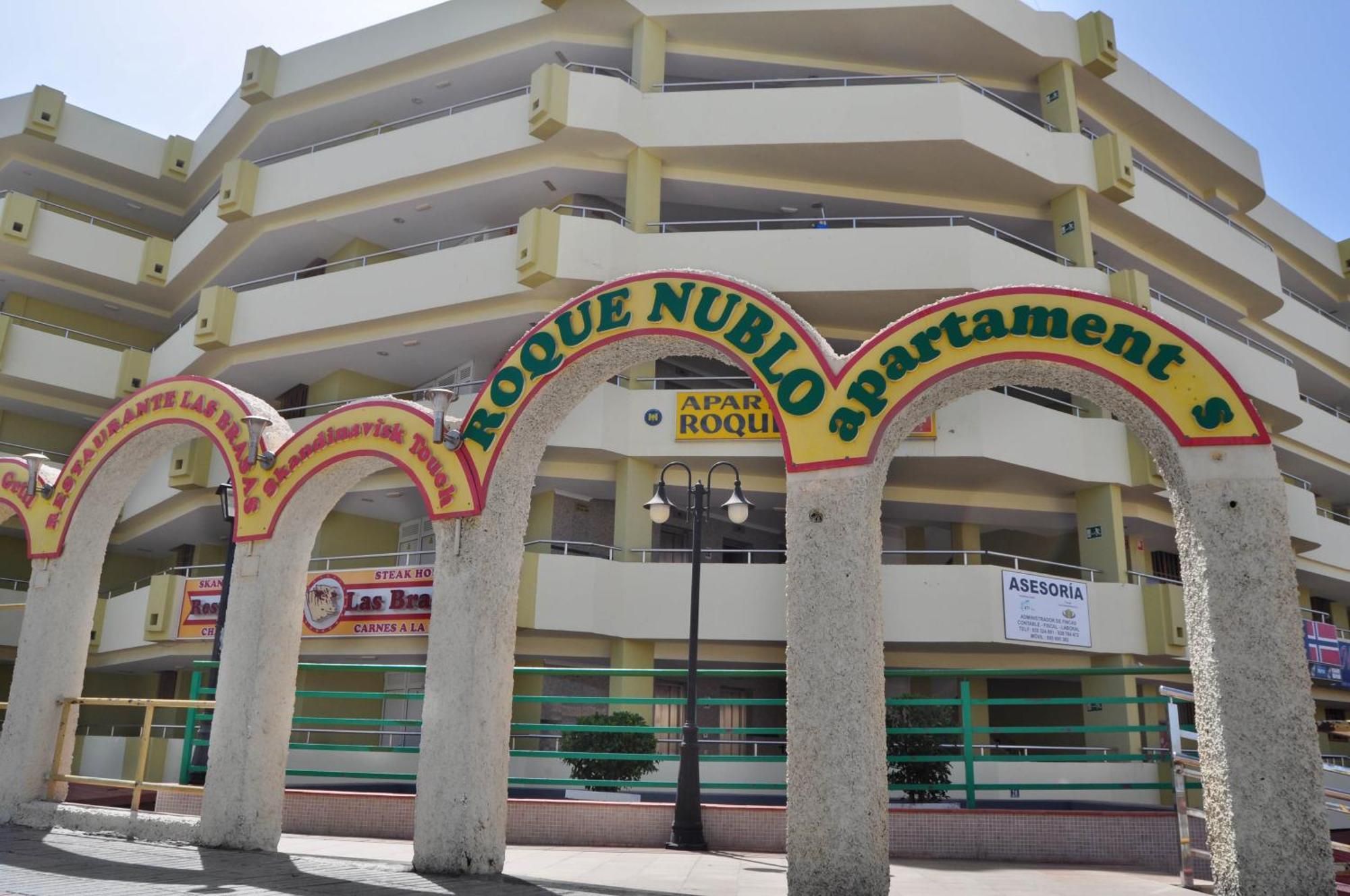 Apartamentos Roque Nublo Playa del Inglés Eksteriør billede