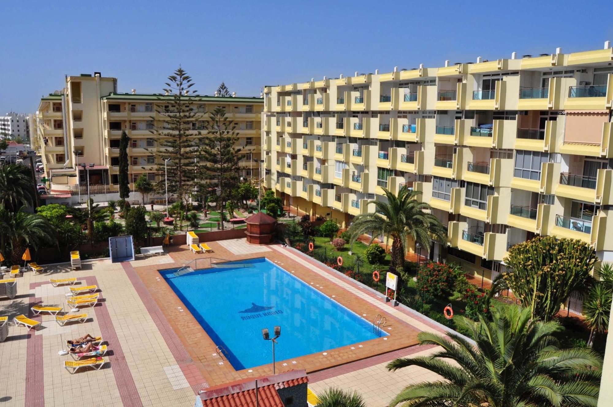 Apartamentos Roque Nublo Playa del Inglés Eksteriør billede