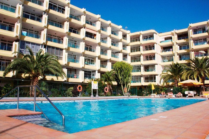 Apartamentos Roque Nublo Playa del Inglés Eksteriør billede