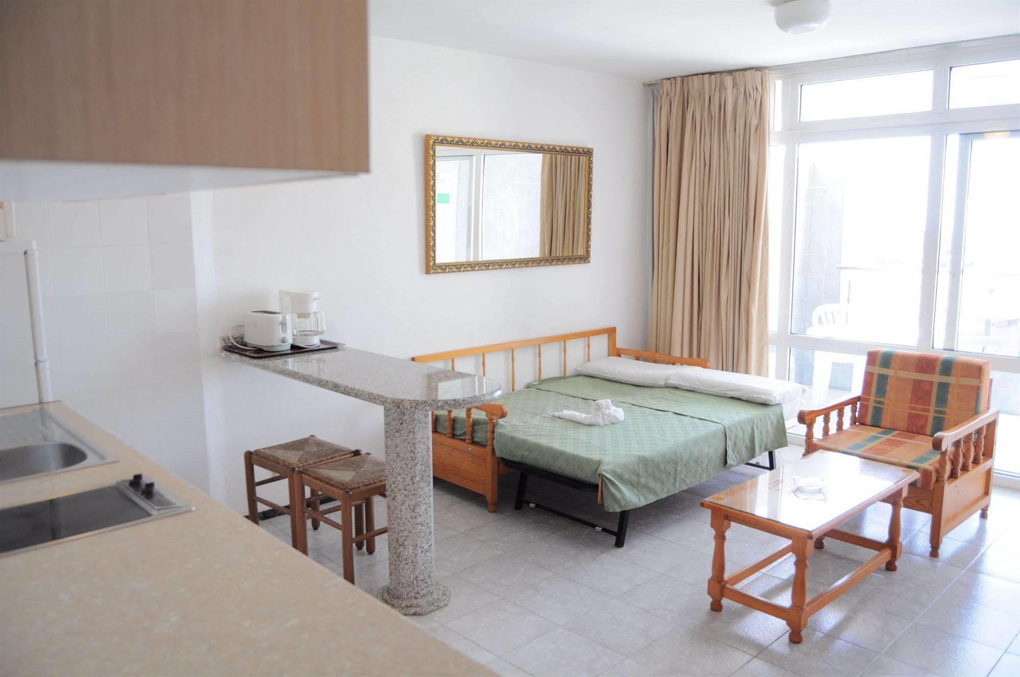 Apartamentos Roque Nublo Playa del Inglés Eksteriør billede