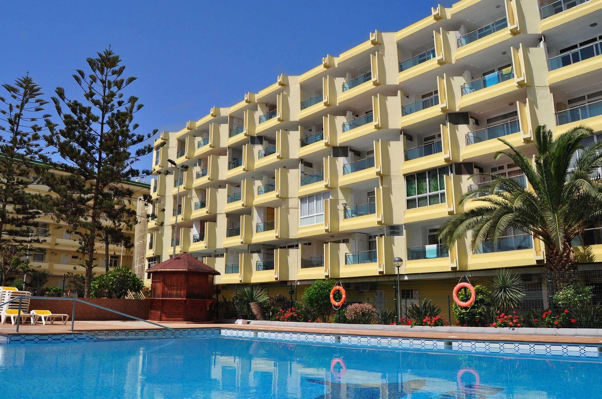 Apartamentos Roque Nublo Playa del Inglés Eksteriør billede