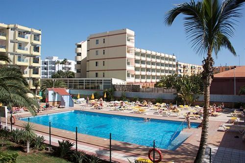 Apartamentos Roque Nublo Playa del Inglés Eksteriør billede